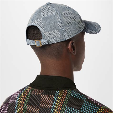 Damier Denim 3D Cap 